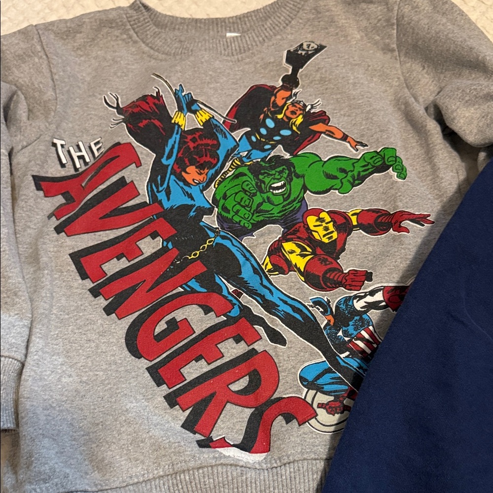 Marvel Gray Kids Apparel - Picture 4 of 4